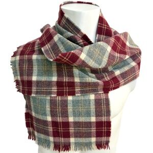 Simpsons x Glenscot Pure New Wool Tartan Scarf 🇬🇧 – Made in Scotland